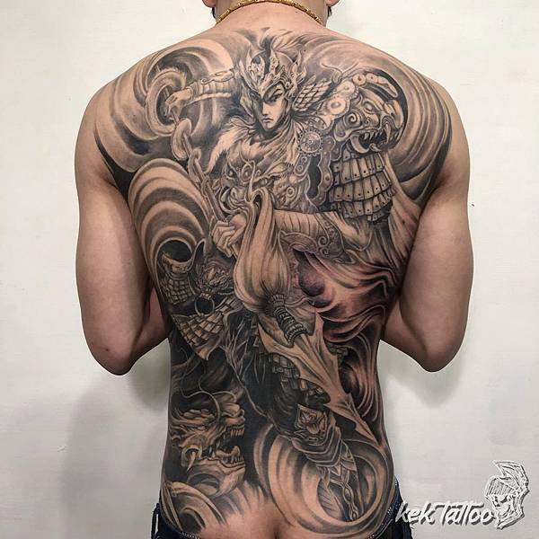 趙子龍｜傳統刺青｜Traditional Tattoos