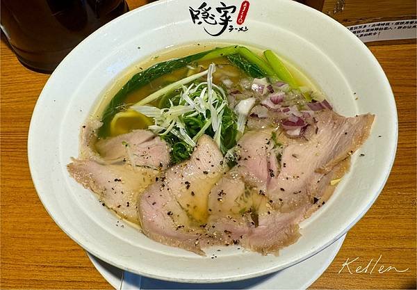 【台北中山站美食】『隱家拉麵』（赤峰店）｜湯頭十分濃郁的必吃