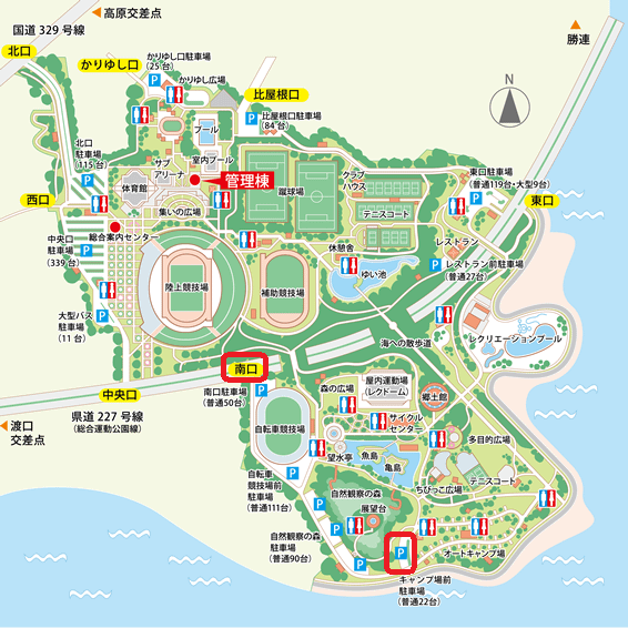 綜合運動公園地圖-1