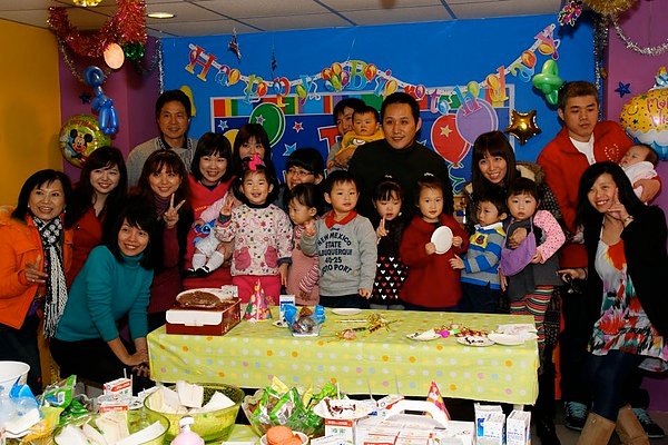 元寶生日趴