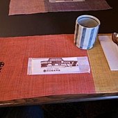 基本配備：熱茶加上濕紙巾