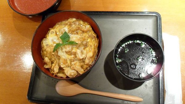 極上の親子丼套餐