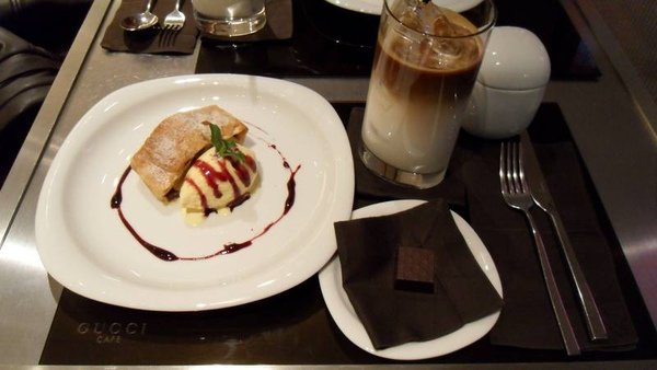 GUCCI CAFE 下午茶