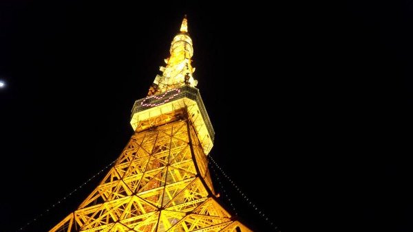 Merry Chrismas 之 heart Tokyo tower