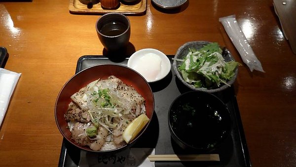 塩焼き丼