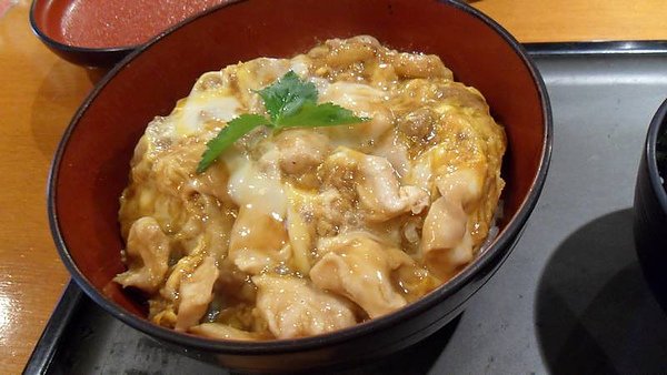 極上の親子丼