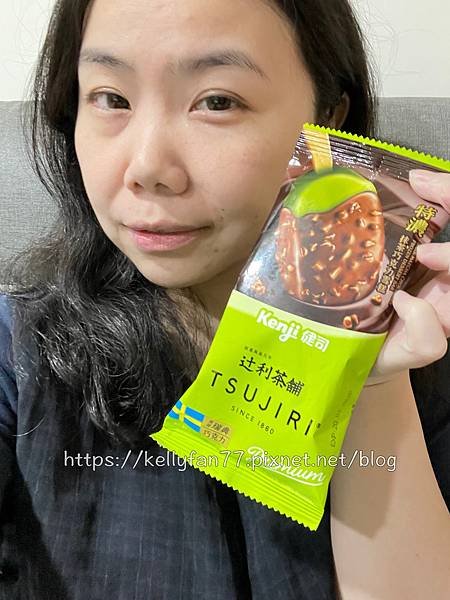 甜品。7-11限定的『健司X辻利 Premium特濃抹茶巧克