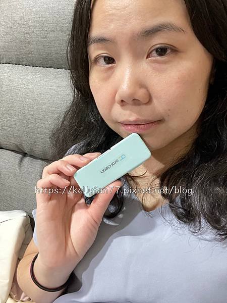 美齒小物。美麗微笑的小秘密『oral clean歐可麗-雙線