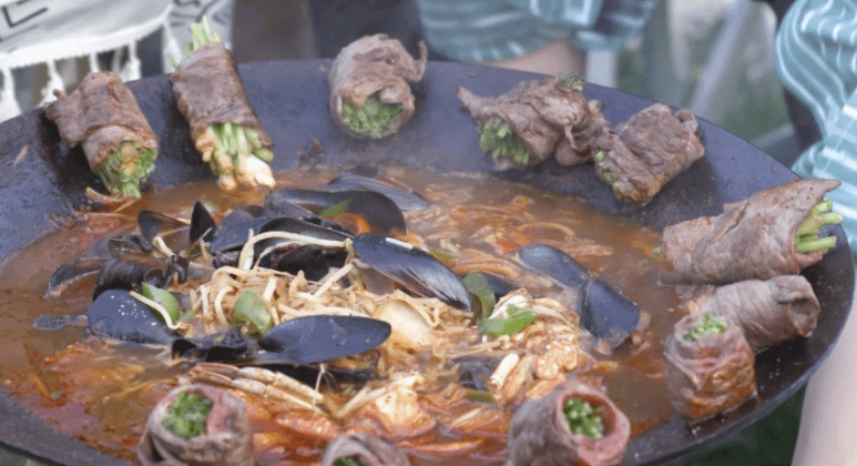 韓國料理動手做 |  韓國烤盤料理 輕鬆簡單做