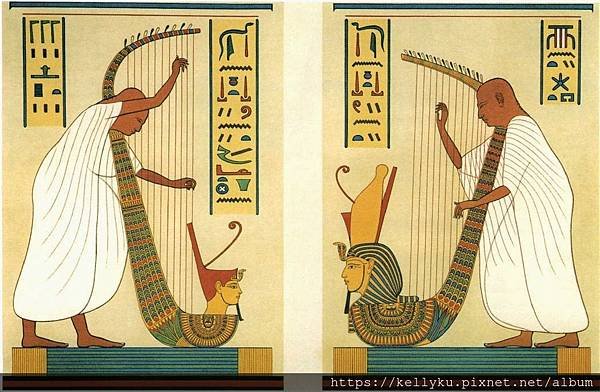 HARPERS OF RAMESSES III (Thebes-20th Dynasty).jpg