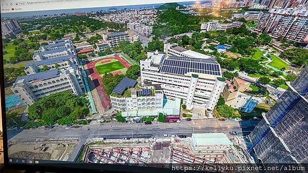 華友聯NeXT21空拍圖