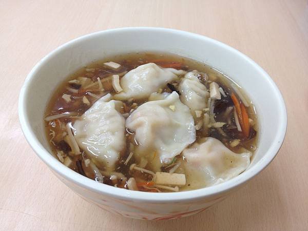 酸辣鮮蝦湯餃6) (1)