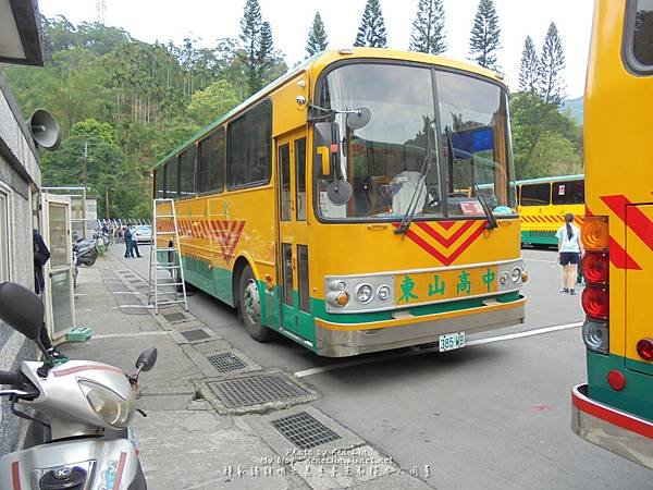 東山高中2012年份校車(最後更新：&apos;231105)