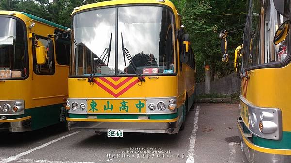 東山高中2012年份校車(最後更新：&apos;231105)