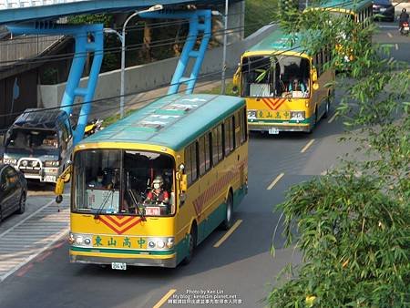 東山高中2012年份校車(最後更新：&apos;231105)