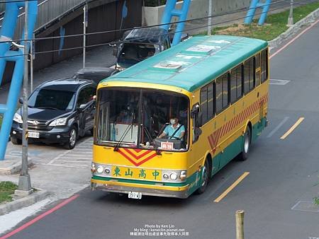 東山高中2012年份校車(最後更新：&apos;231105)