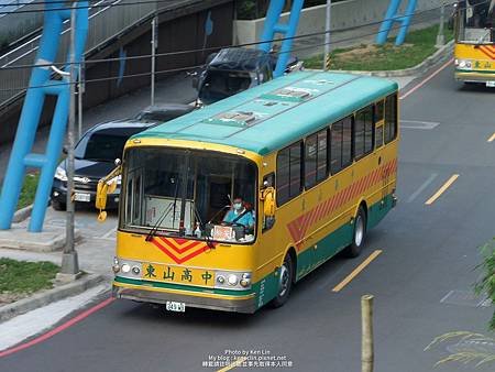 東山高中2012年份校車(最後更新：&apos;231105)