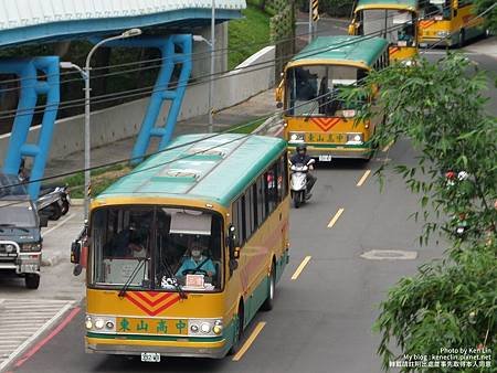 東山高中2012年份校車(最後更新：&apos;231105)