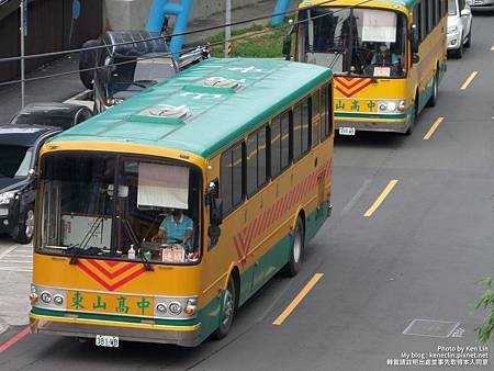 東山高中2012年份校車(最後更新：&apos;231105)