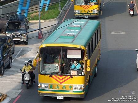 東山高中2012年份校車(最後更新：&apos;231105)