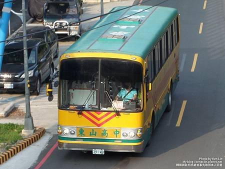 東山高中2012年份校車(最後更新：&apos;231105)