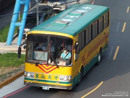 東山高中2012年份校車(最後更新：&apos;231105)