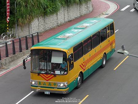 東山高中2012年份校車(最後更新：&apos;231105)