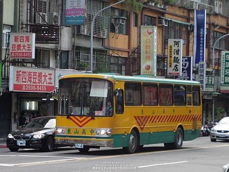 東山高中2012年份校車(最後更新：&apos;231105)