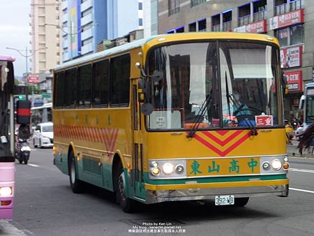 東山高中2012年份校車(最後更新：&apos;231105)