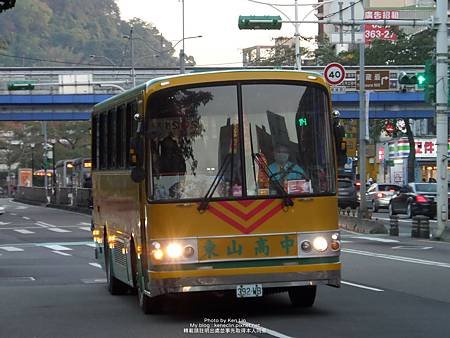 東山高中2012年份校車(最後更新：&apos;231105)