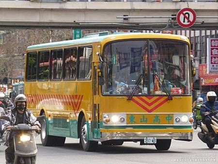 東山高中2012年份校車(最後更新：&apos;231105)