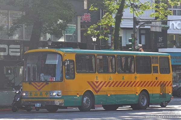 東山高中2012年份校車(最後更新：&apos;231105)