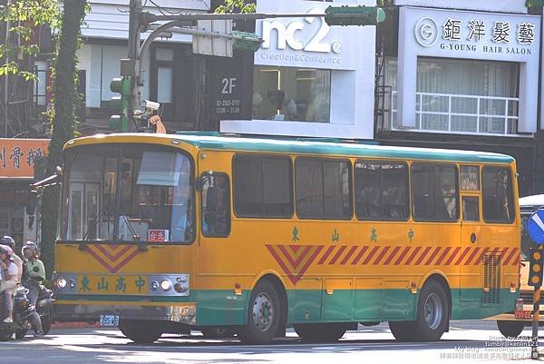 東山高中2012年份校車(最後更新：&apos;231105)