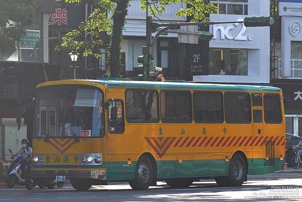 東山高中2012年份校車(最後更新：&apos;231105)