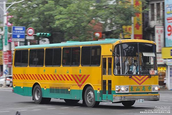 東山高中2012年份校車(最後更新：&apos;231105)