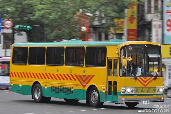 東山高中2012年份校車(最後更新：&apos;231105)