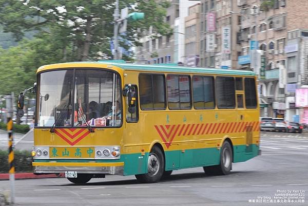 東山高中2012年份校車(最後更新：&apos;231105)