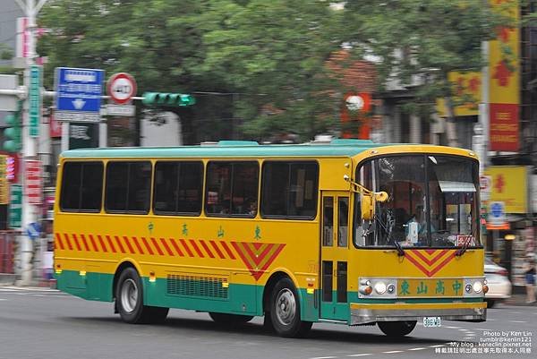 東山高中2012年份校車(最後更新：&apos;231105)