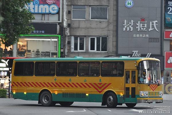 東山高中2012年份校車(最後更新：&apos;231105)