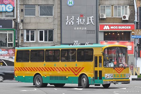 東山高中2012年份校車(最後更新：&apos;231105)