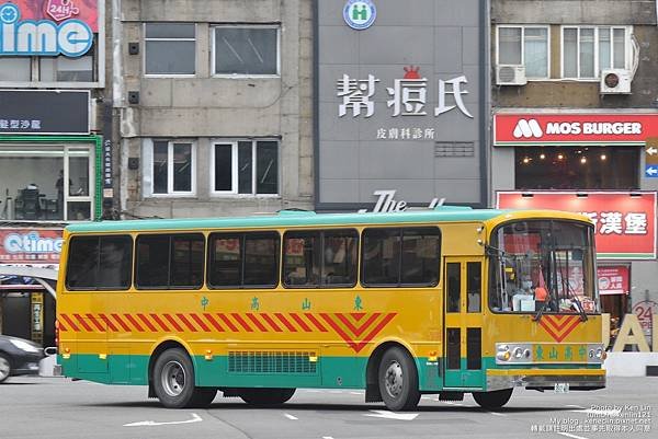 東山高中2012年份校車(最後更新：&apos;231105)