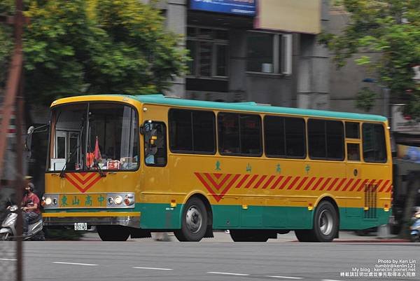 東山高中2012年份校車(最後更新：&apos;231105)