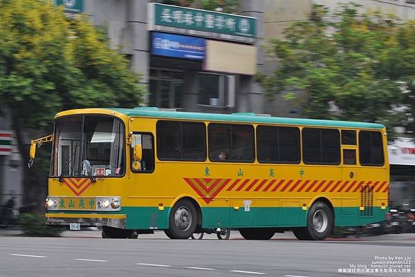 東山高中2012年份校車(最後更新：&apos;231105)