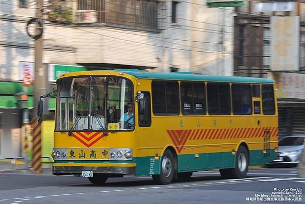 東山高中2012年份校車(最後更新：&apos;231105)