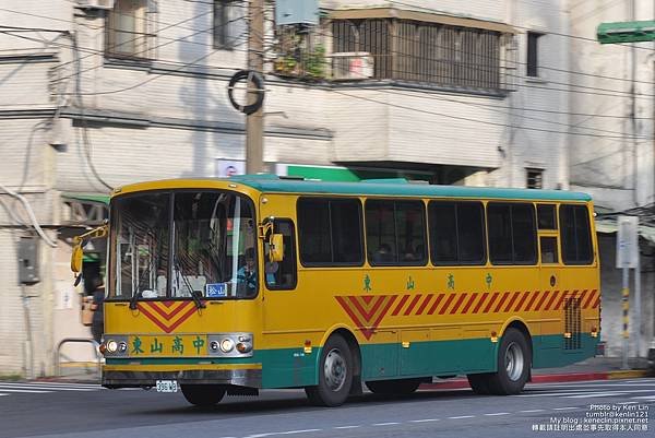 東山高中2012年份校車(最後更新：&apos;231105)