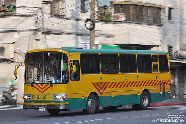 東山高中2012年份校車(最後更新：&apos;231105)