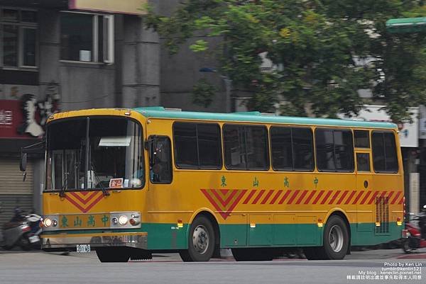 東山高中2012年份校車(最後更新：&apos;231105)