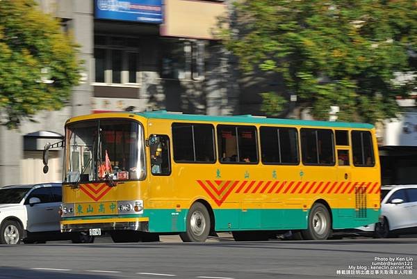 東山高中2012年份校車(最後更新：&apos;231105)