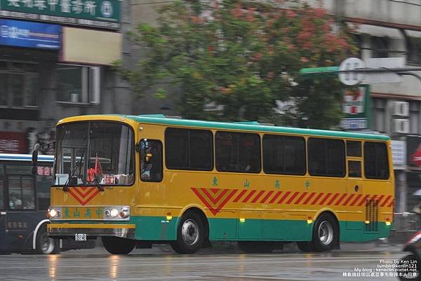 東山高中2012年份校車(最後更新：&apos;231105)