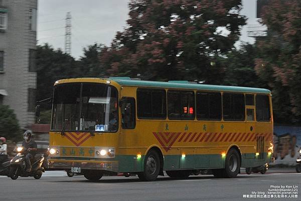 東山高中2012年份校車(最後更新：&apos;231105)